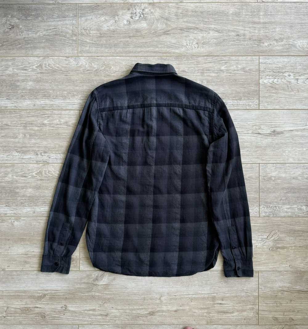 Allsaints × Flannel AllSaints Leipzig LS Shirt - image 7