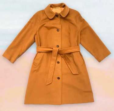 60s【Vintage Aquascutum StainCollar Coat】 1960s Vintage Aquascutum Cotton Stain Collar Coat