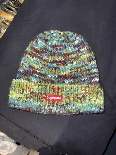Supreme gradient stripe beanie/ - Gem