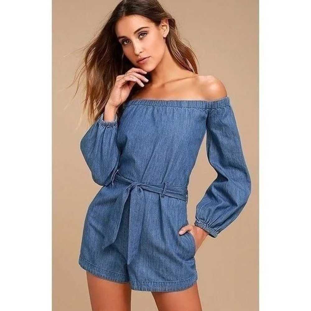 Free People Tangled In Willows One Piece Romper I… - image 4