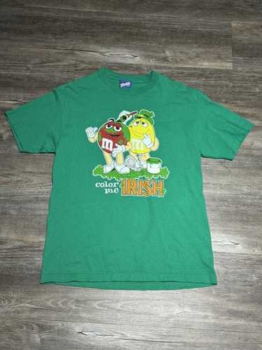 M&Ms Red Yellow Candy St Pattys Patricks Day Iris… - image 1