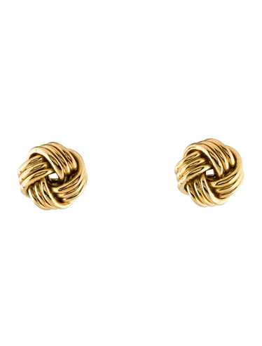 Earrings 18K Yellow Gold - image 1