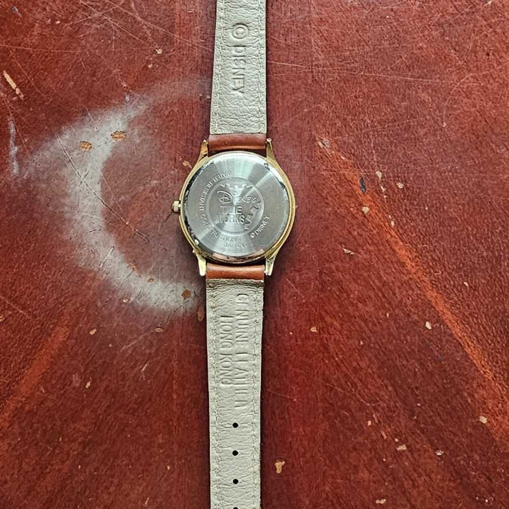 Vintage Disney Winnie the Pooh Watch - image 3