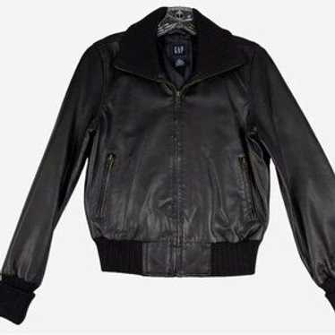 Vintage gap leather jacket - Gem