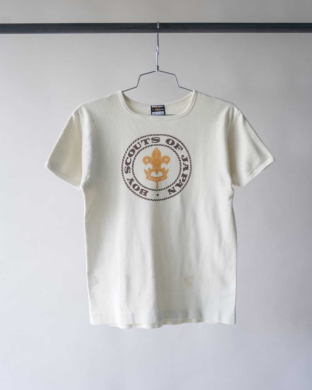 60's Boy Scouts of Japan Tee - Medium - image 1