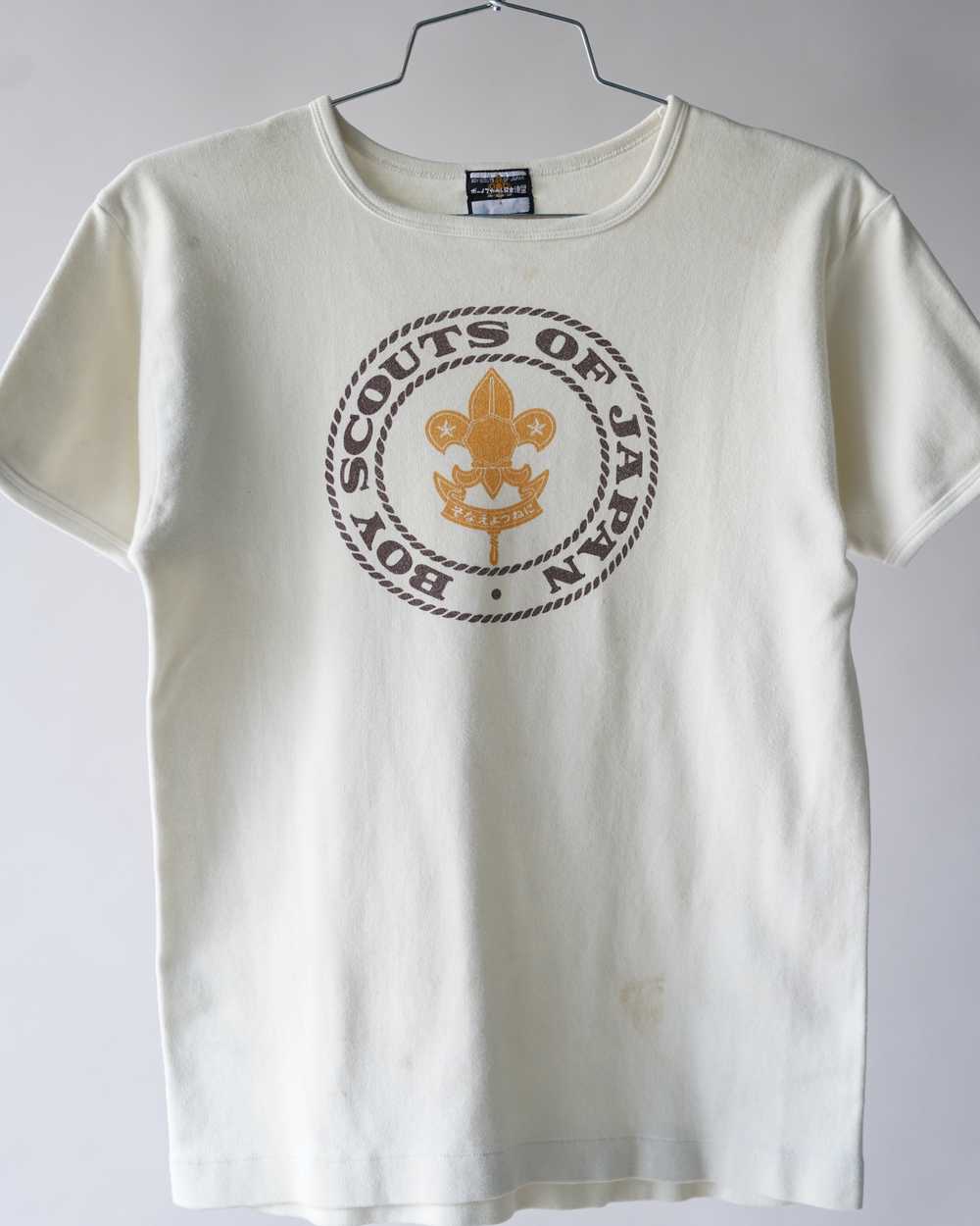 60's Boy Scouts of Japan Tee - Medium - image 2