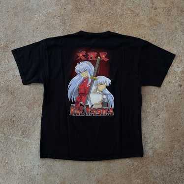 Vintage inuyasha anime shirt - Gem