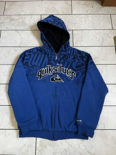 Quiksilver ジップ フード ジャケット ビンテージ スケート サーフ 90s vintage Quiksilver Jacket Surf Skate - メルカリ