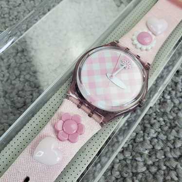 Swatch pink watch - Gem