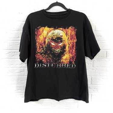 DISTURBED 90s Tシャツ XL VTG Disturbed Band T Shirt Men XL Madness Is The Gift