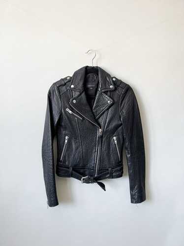 Mackage x Aritzia コラボ マッカージュ レザージャケット Mackage x Aritzia Moto Black Leather Jacket | eBay