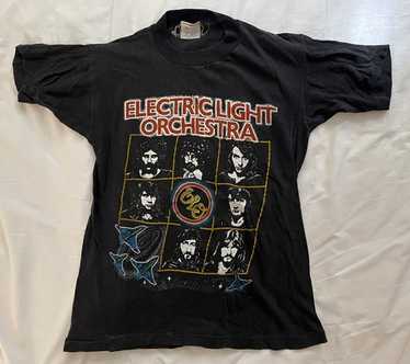 ELO(Electric Light Orchestra)1978年ツアーシャツ 1978 ELO Electric Light Orchestra The Big Night On Tour