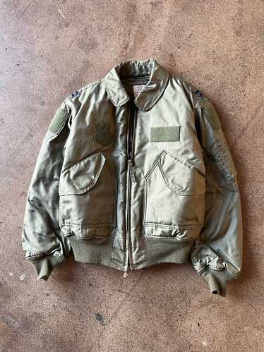 80s 大きから LANCER CWU-45P flight jacket L olive