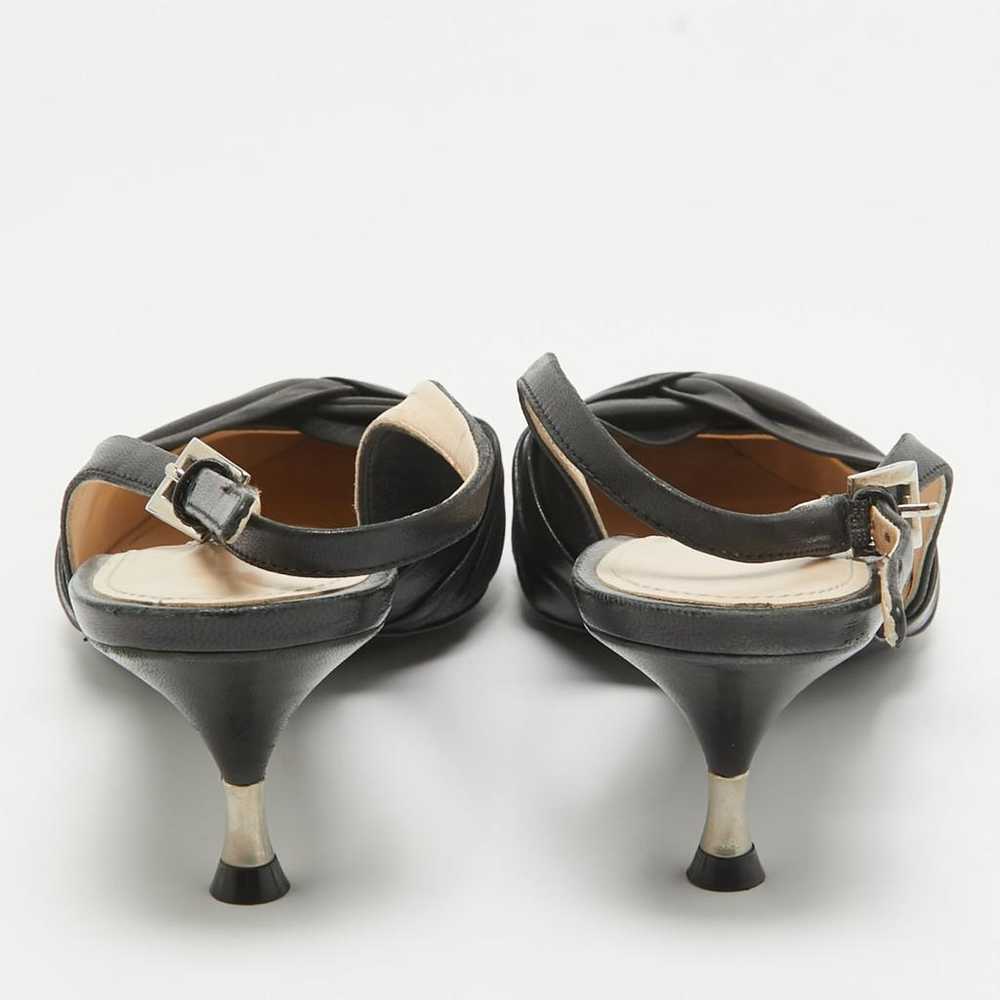 Prada Leather heels - image 4