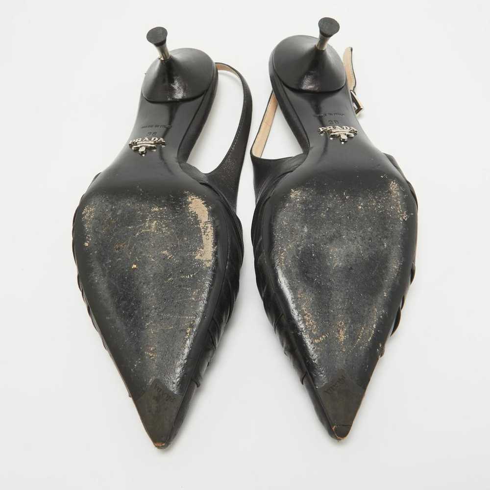 Prada Leather heels - image 5