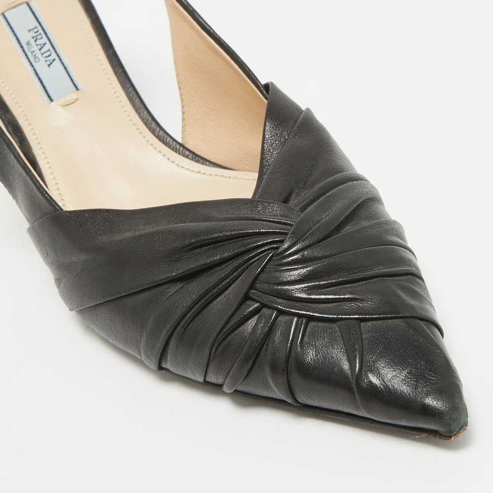 Prada Leather heels - image 6