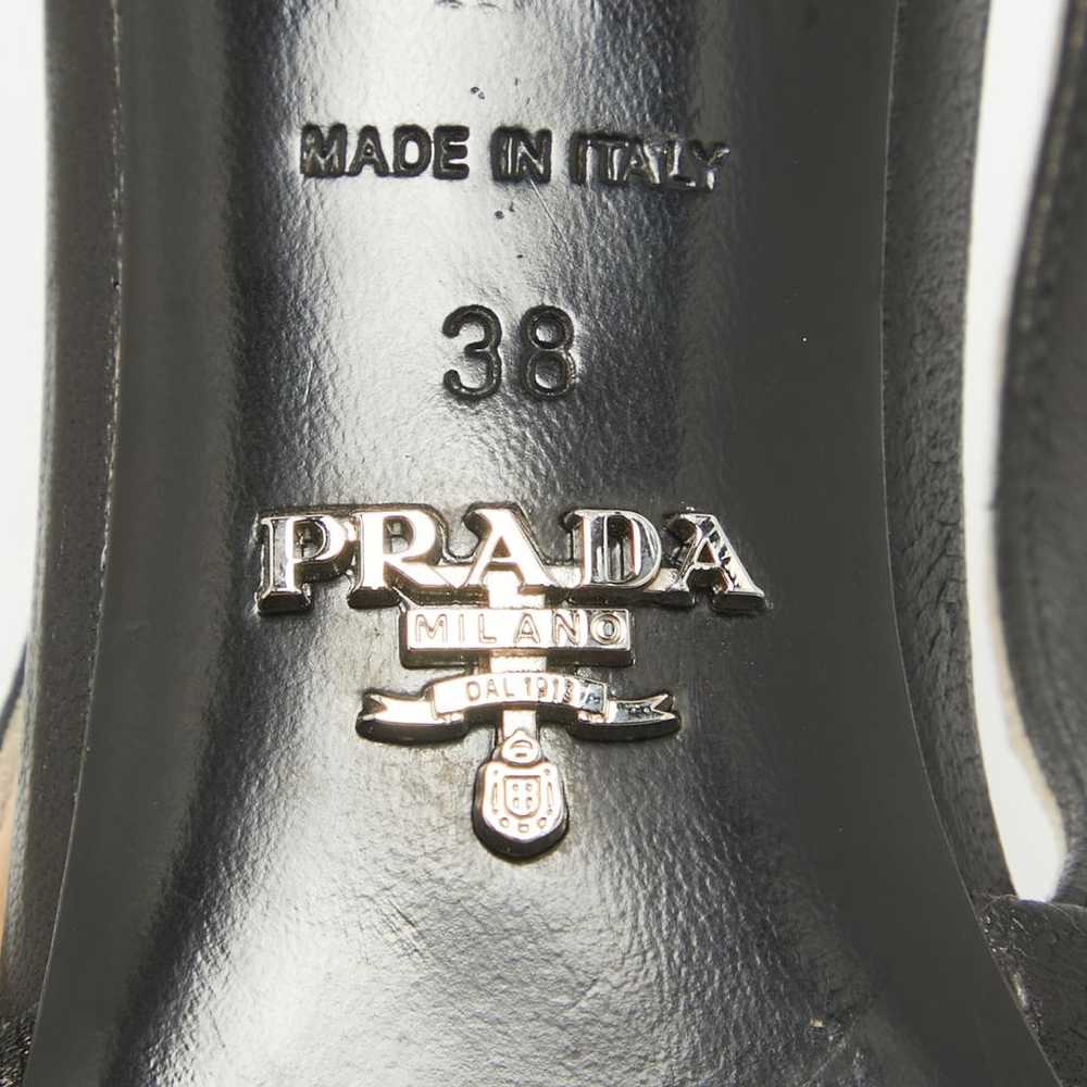 Prada Leather heels - image 7