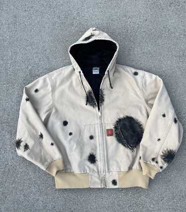 ジャケット・アウター VINTAGE SNAP CUSTOM Carhartt Active JKT VINTAGE SNAP CUSTOM Carhartt Active JKT