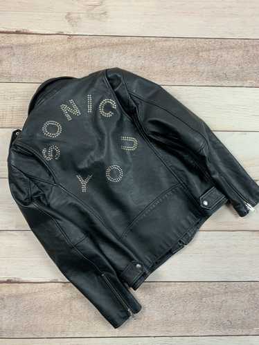 Misbhv leather jacket - Gem