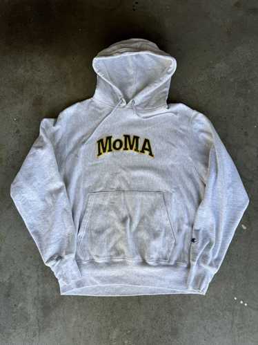 Champion × Moma MoMa Champion Reverse Weave Hoodie