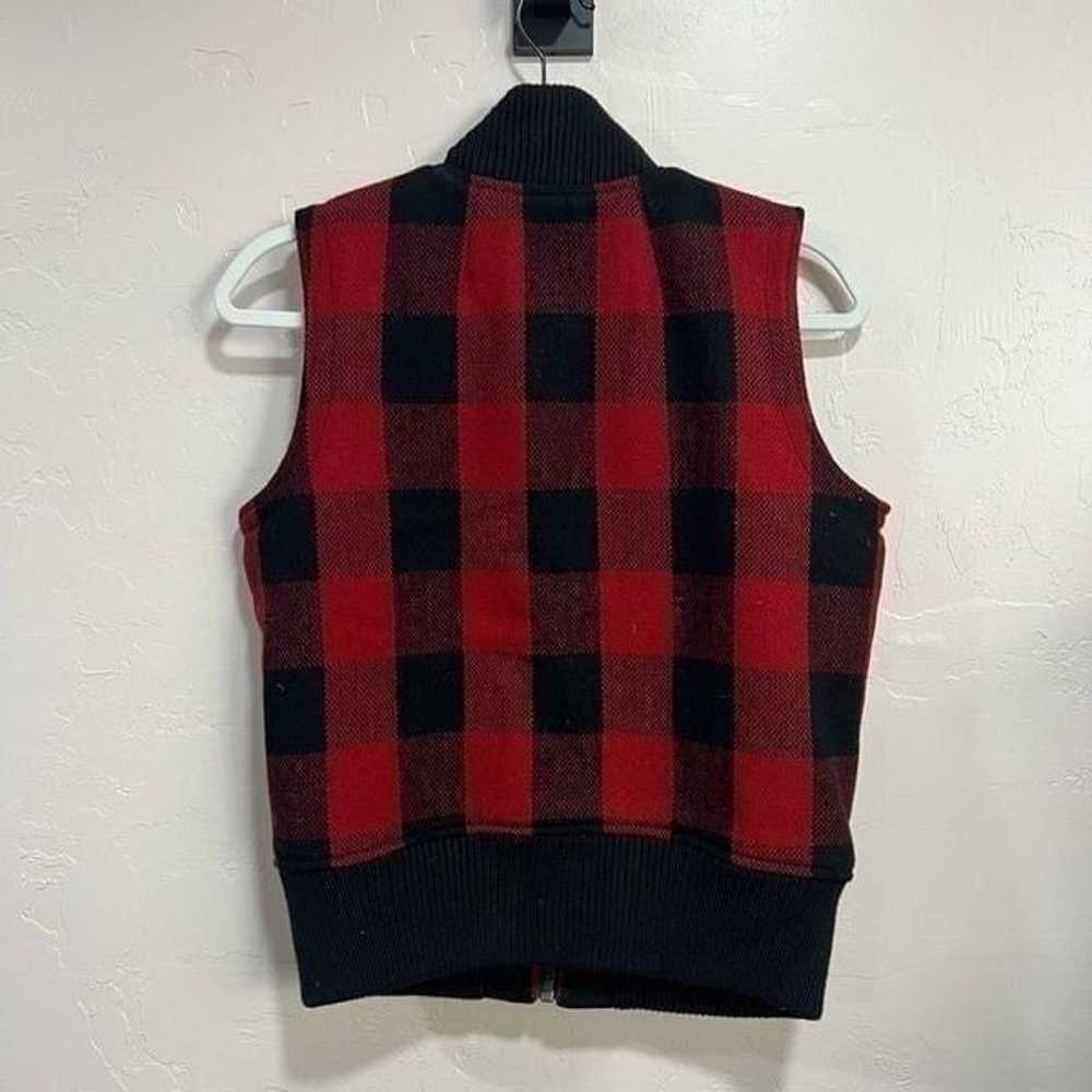 Women's Madewell Buffalo Check Plaid
Red Black Sh… - image 2