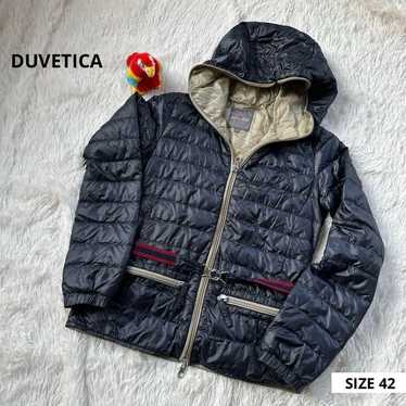 DUVETICA ネイビーKappa ウール デュベティカ/ダウンコート/ダークネイビー/サイズ：40の買取