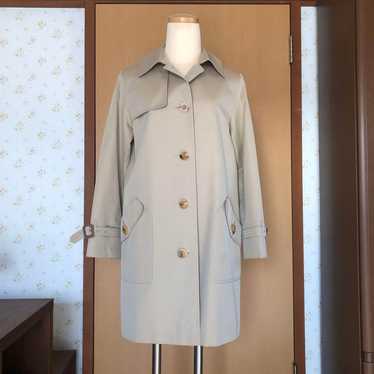 Womens aquascutum/trench coat with - Gem Womens aquascutum/trench coat with - Gem