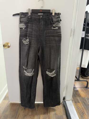 Balenciaga balenciaga destroyed baggy - Gem