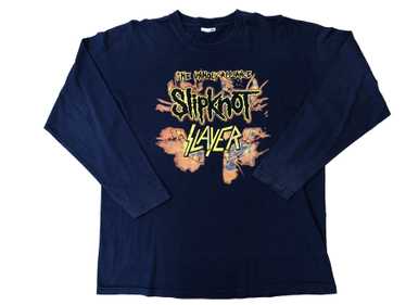 レア Slayer Slipknot 2004 ツアーTシャツ XL slipknot/2004 T-Shirt/ size XL – ReSacca
