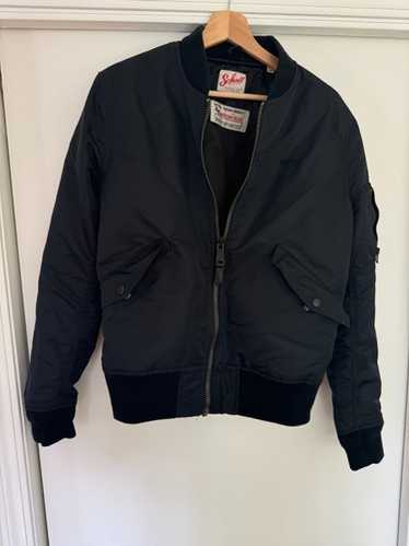 SCHOTT BROS INC 上野商会　MA-1 アメリカンカレッジ SCHOTT BROS INC 上野商会 MA-1 アメリカンカレッジ