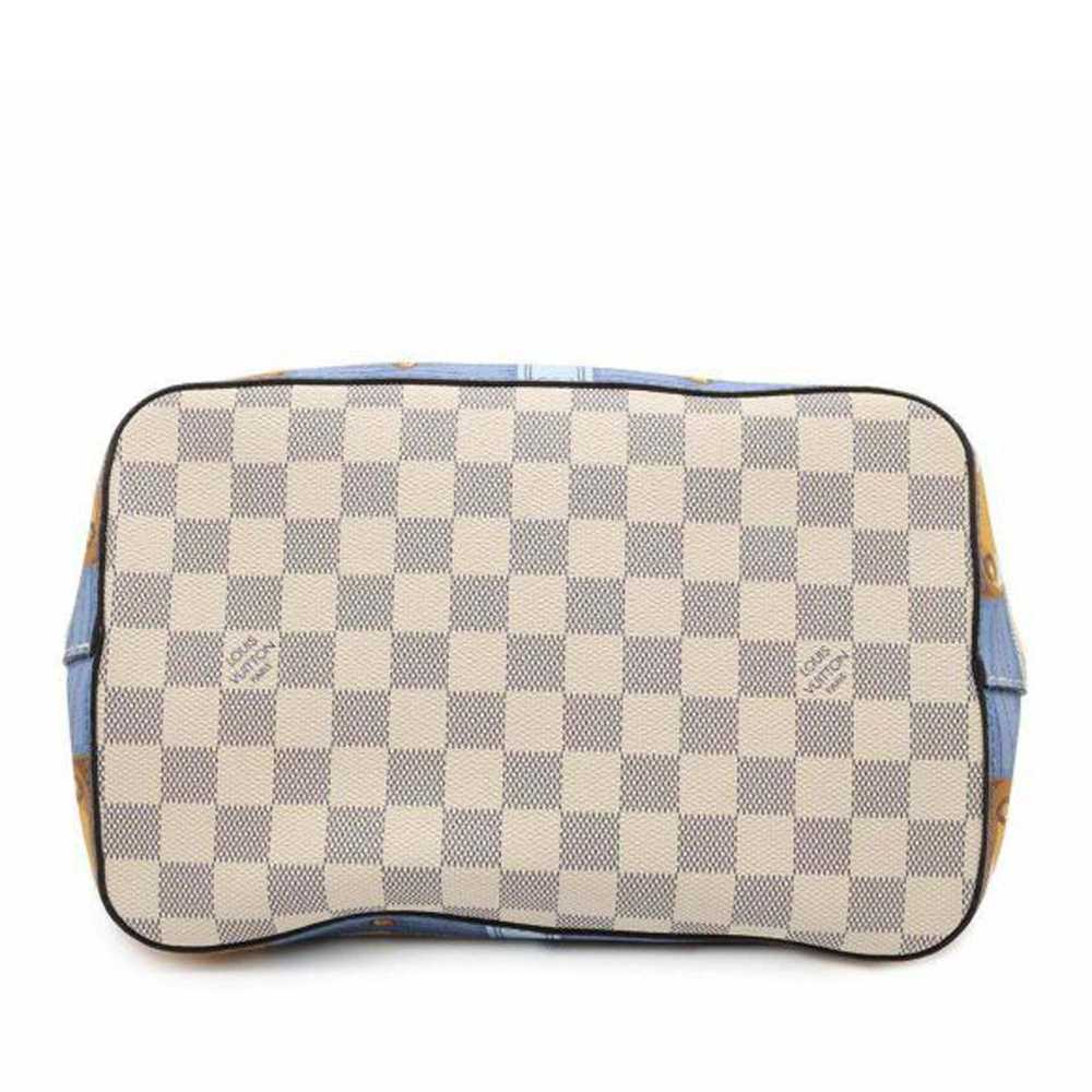 White Louis Vuitton Damier Azur Summer Trunks Neo… - image 3