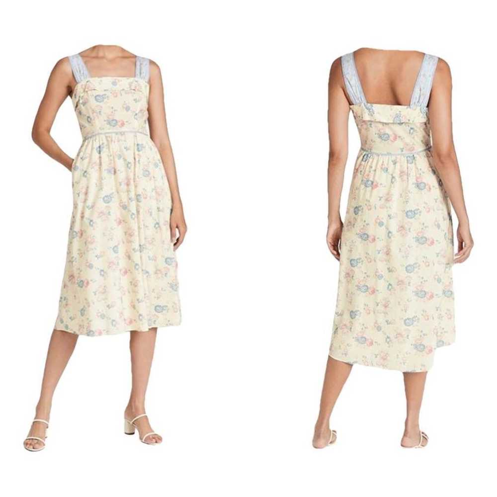 Love Shack Fancy Mid-length dress - image 2