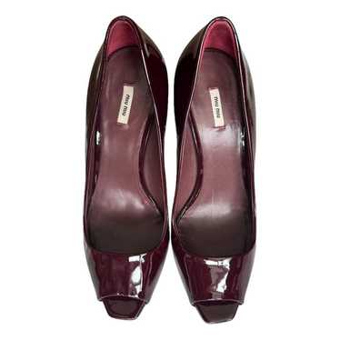 Miu Miu Patent leather heels