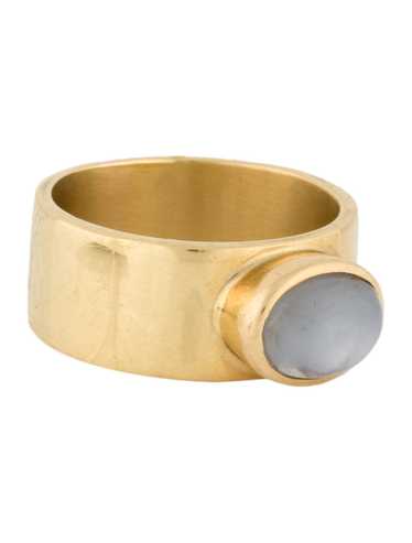 Ring 18K Yellow Gold - image 1