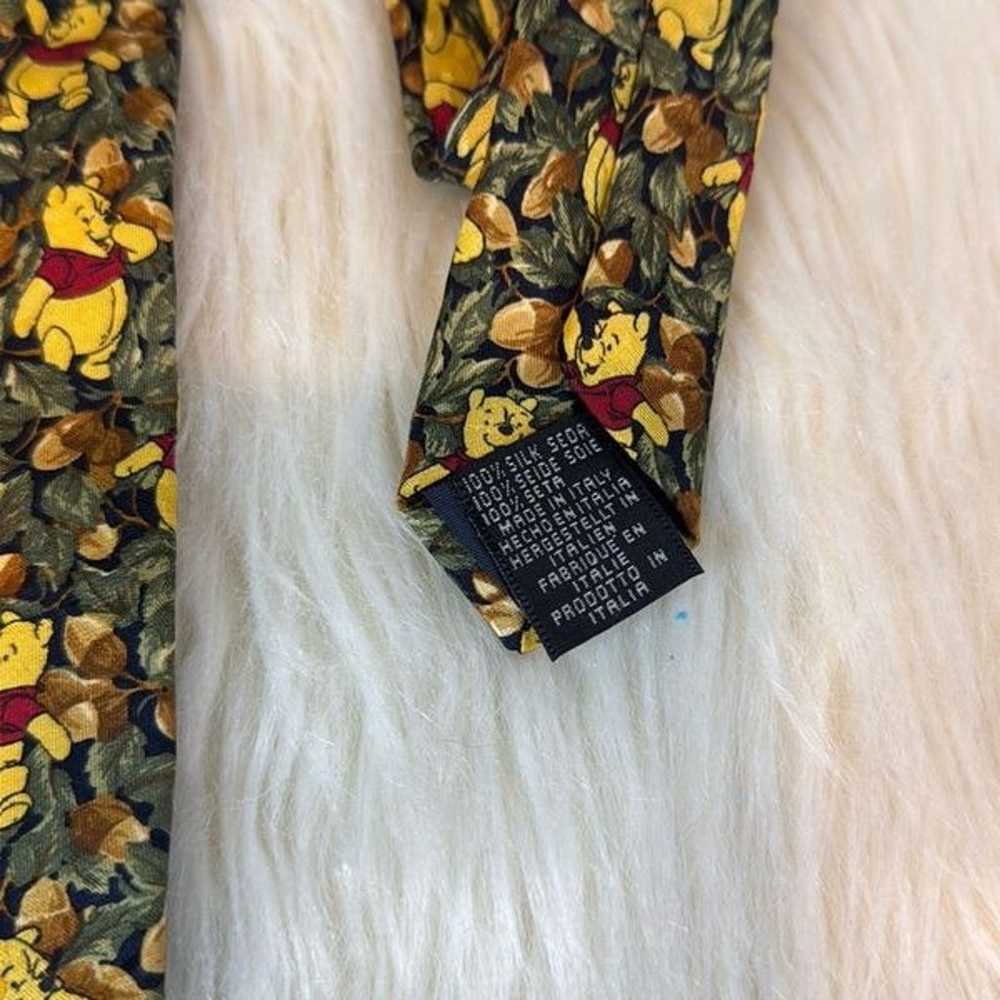 Vintage Disney store winne the Pooh silk tie - image 2