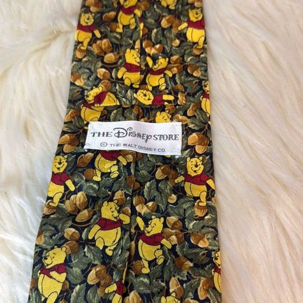 Vintage Disney store winne the Pooh silk tie - image 3