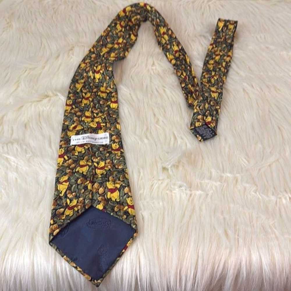 Vintage Disney store winne the Pooh silk tie - image 5
