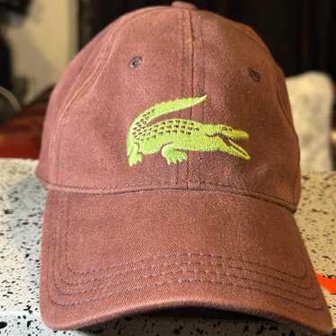 【Lacoste 】 Vintage Cap 99（送料込み） ラコステ キャップ LACOSTE ニュー L ロゴ メンズ レディース