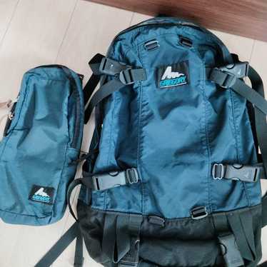 GREGORY SILVER TAGS SPECTRA DAY & HALF BACKPACK BLACK Used
