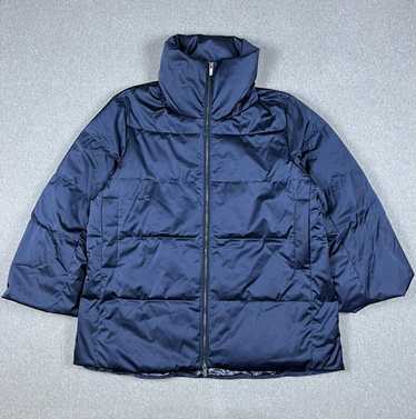 ジャケット・アウター UNIQLO +J JIL SANDER DOWN VOLUME VEST Uniqlo +J Down Volume Jacket L NAVY XL (US L) Jil Sander