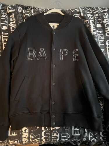 トップス APEE by A BATHING APE Rhinestone Hoodie Rhinestone Hoodie AAPE BY A BATHING APE | eBay