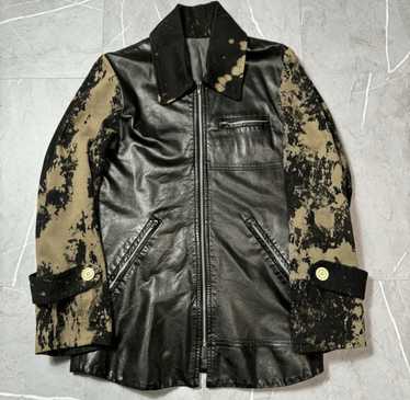 Undercover sleeve leather - Gem