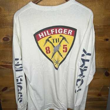 Vintage Tommy Hilfiger Long Sleeve shirt for men - image 1