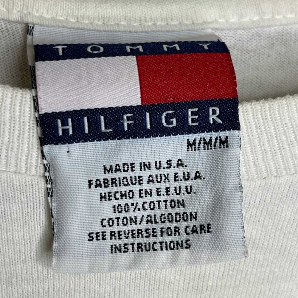 Vintage Tommy Hilfiger Long Sleeve shirt for men - image 3