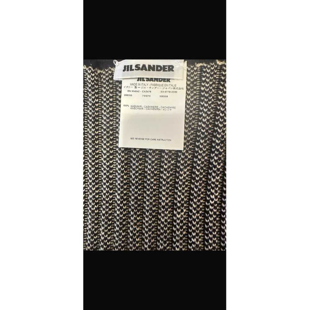 JIL SANDER ジルサンダー Super Fine Cashmere Scarf JSCT764009 Jil Sander Cashmere scarf