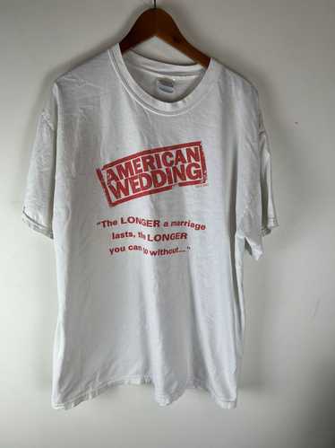 Movie × Vintage Vintage 2003 American Wedding Movi