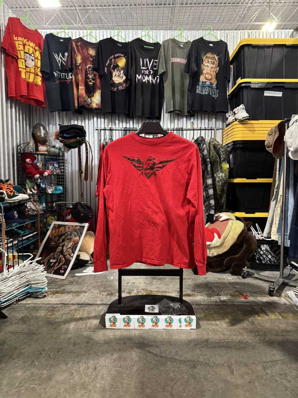 Oakley × Vintage Vintage Y2K Oakley Longsleeve Tee L