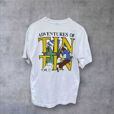 Adventures of tintin shirt - Gem