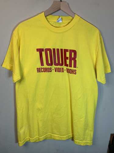 Tower records t shirt - Gem Tower records t shirt - Gem