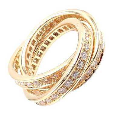 Cartier trinity 5 ring - Gem